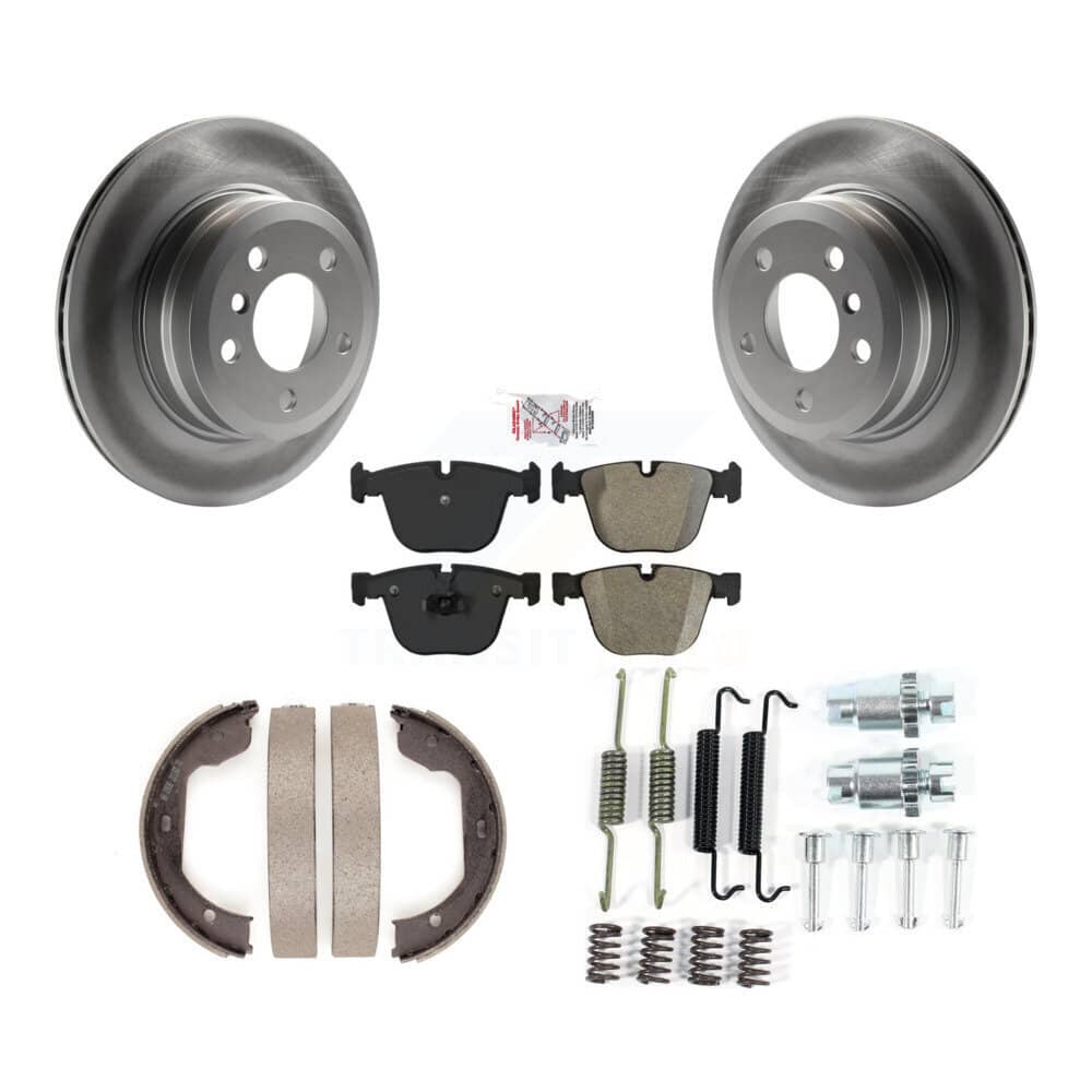 Transit Auto - KGA-107422 - Rear Disc Brake Kits