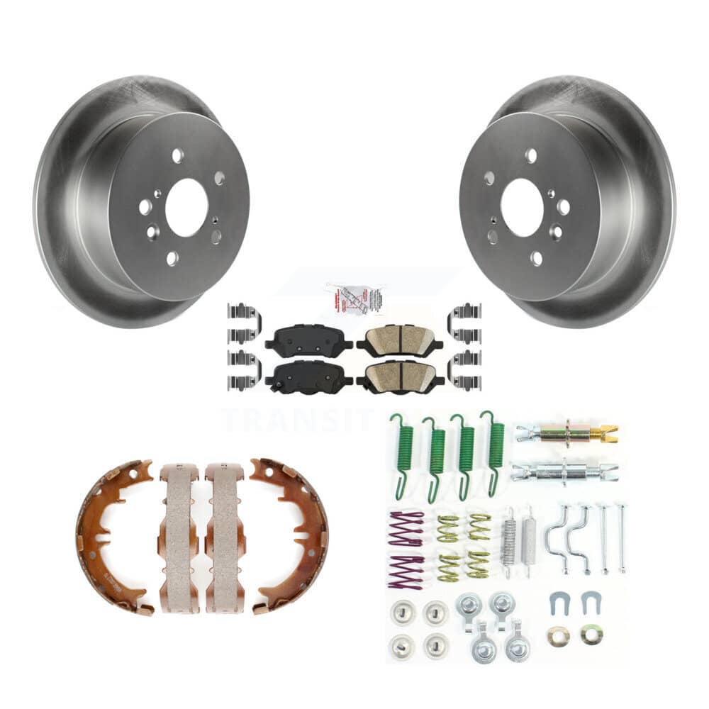Transit Auto - KGA-107428 - Rear Disc Brake Kits