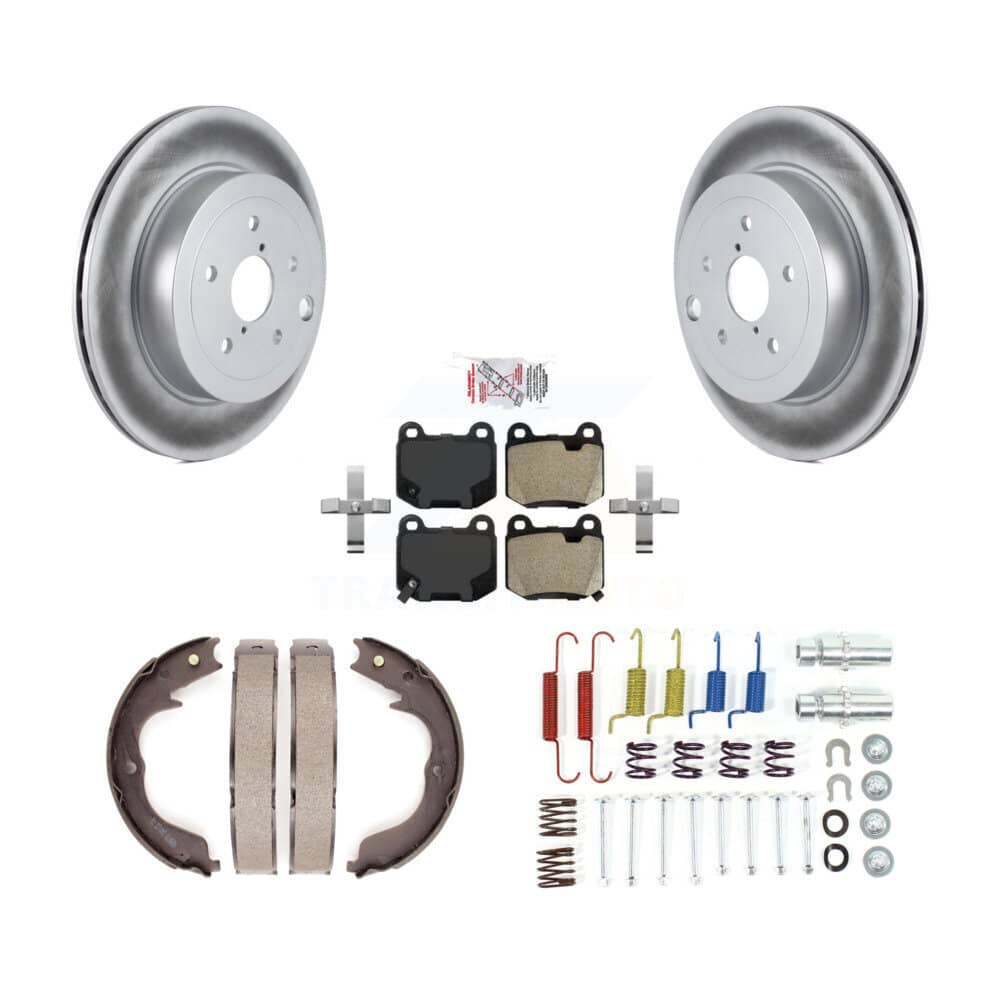 Transit Auto - KGA-107436 - Rear Disc Brake Kits
