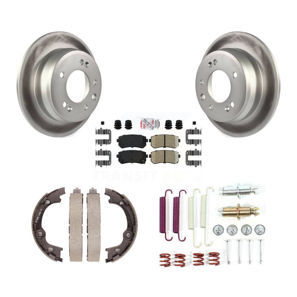 Transit Auto - KGA-107437 - Rear Disc Brake Kits