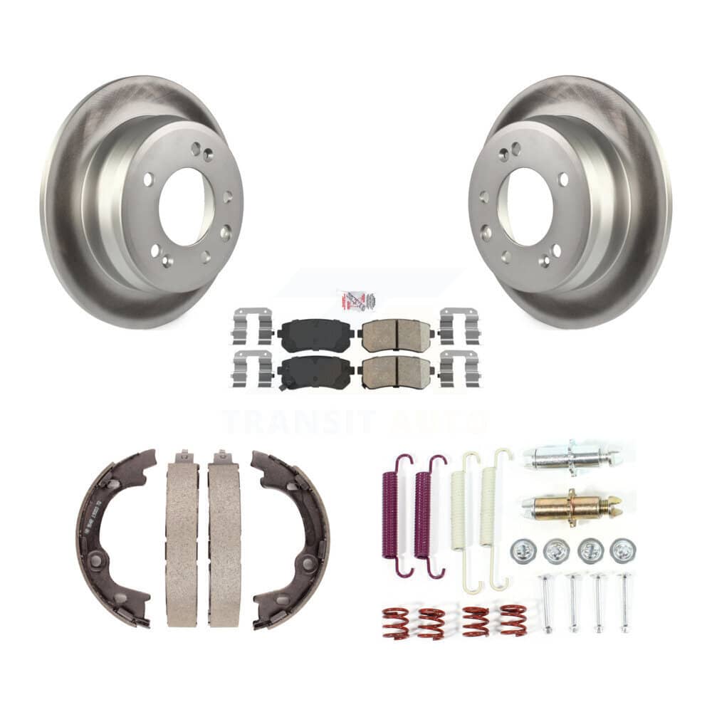 Transit Auto - KGA-107438 - Rear Disc Brake Kits