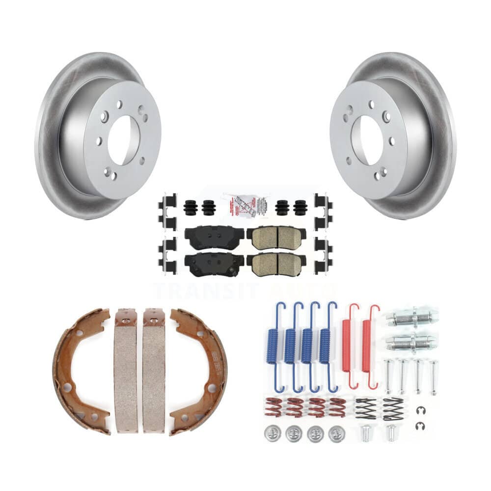 Transit Auto - KGA-107439 - Rear Disc Brake Kits