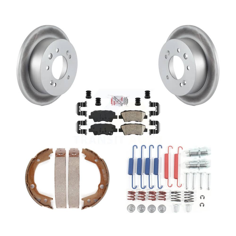 Transit Auto - KGA-107441 - Rear Disc Brake Kits