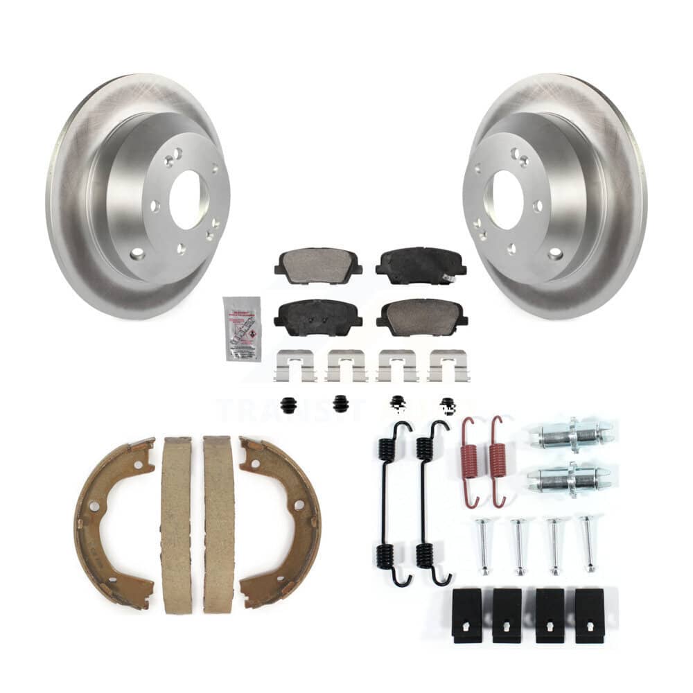 Transit Auto - KGA-107445 - Rear Disc Brake Kits