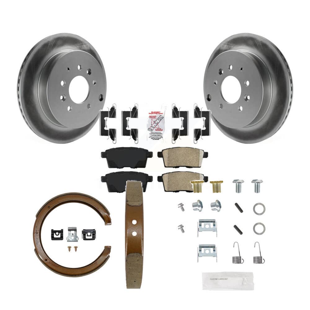 Transit Auto - KGA-107454 - Rear Disc Brake Kits