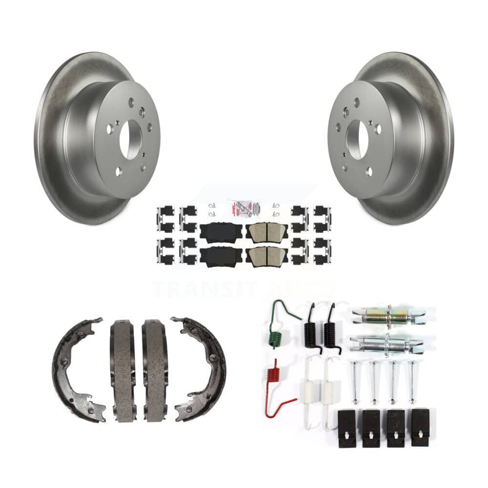 Transit Auto - KGA-107459 - Rear Disc Brake Kits