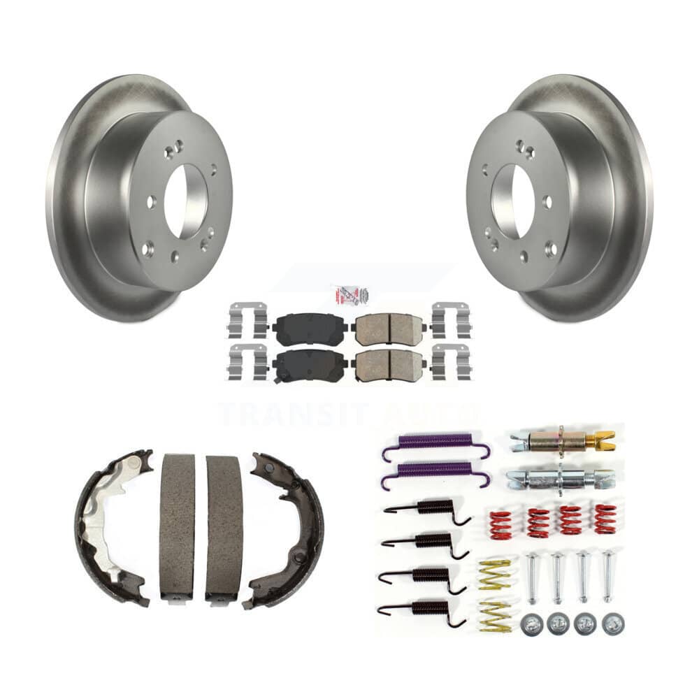 Transit Auto - KGA-107465 - Rear Disc Brake Kits