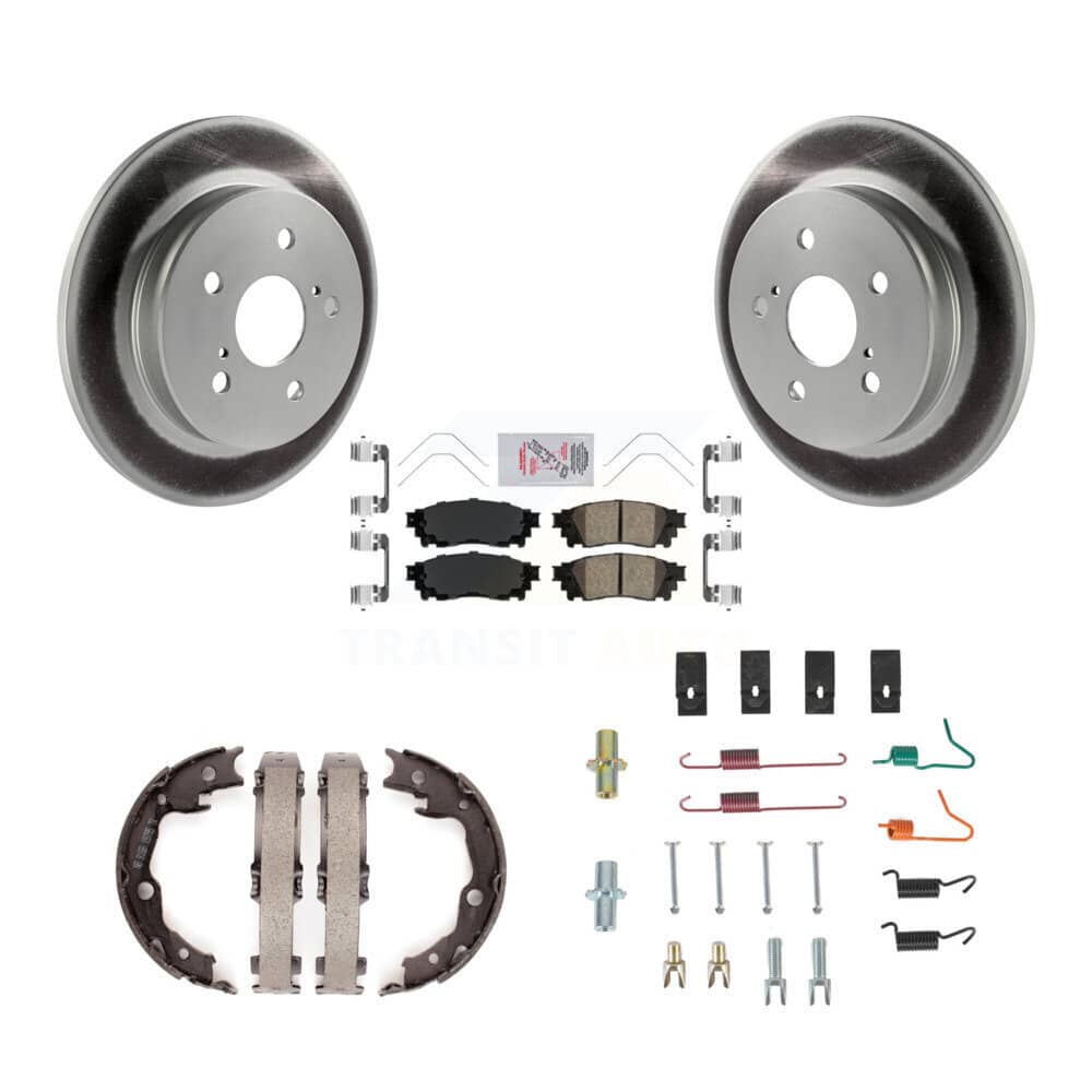 Transit Auto - KGA-107484 - Rear Disc Brake Kits