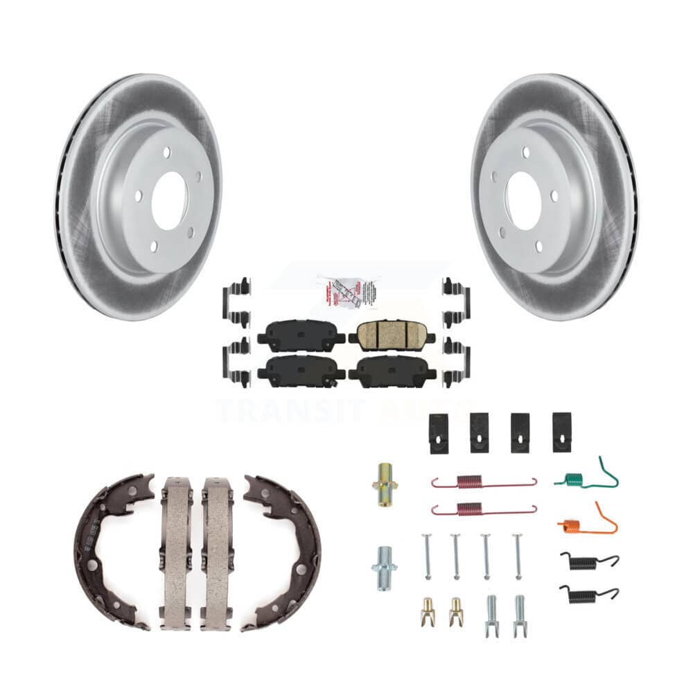 Transit Auto - KGA-107488 - Rear Disc Brake Kits