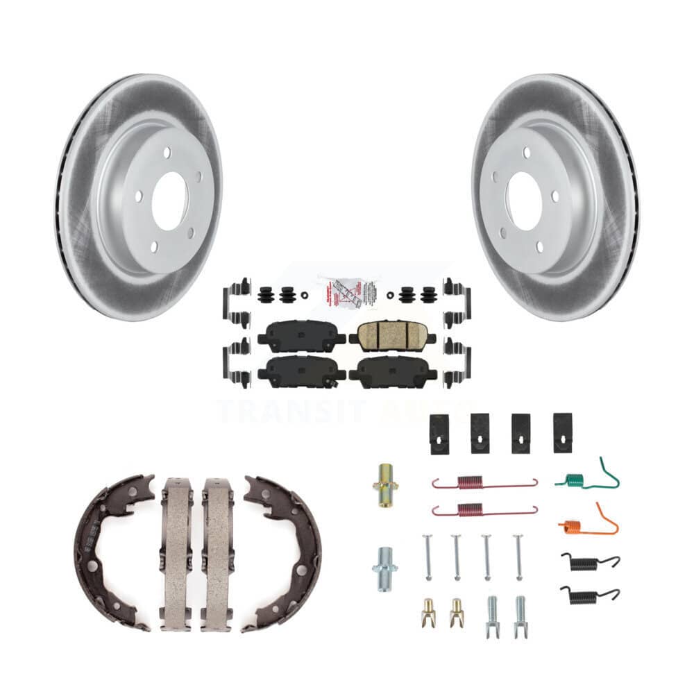 Transit Auto - KGA-107489 - Rear Disc Brake Kits