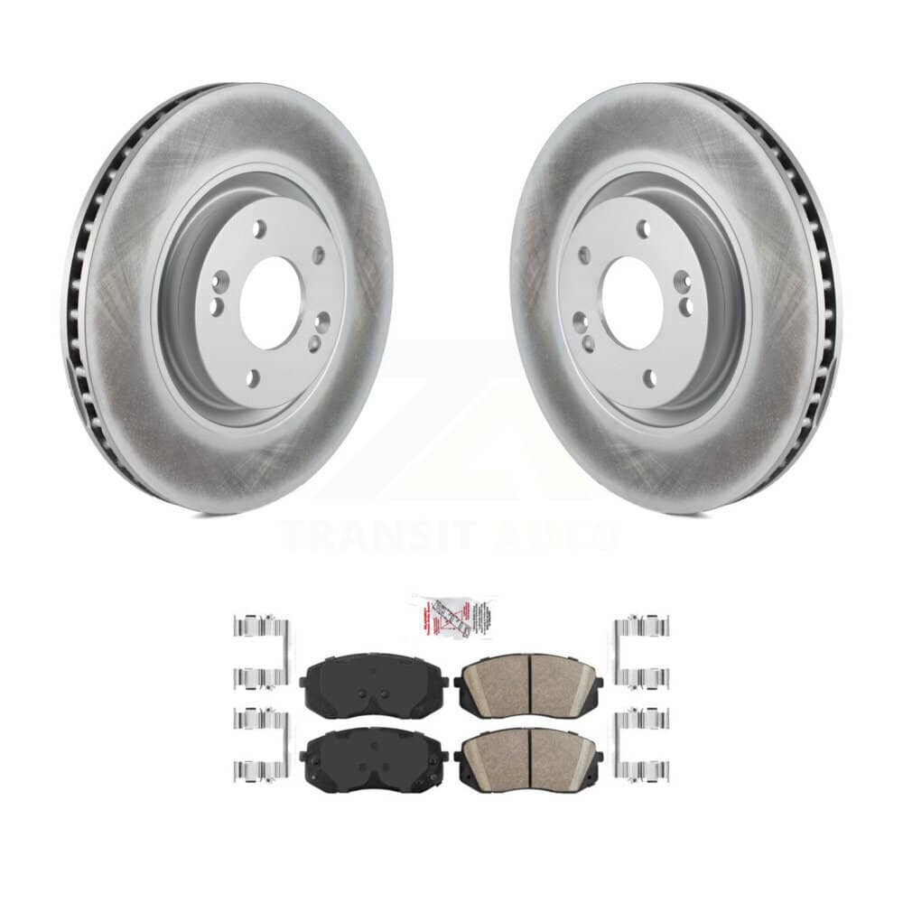 Transit Auto - KGA-107511 - Front Disc Brake Kits