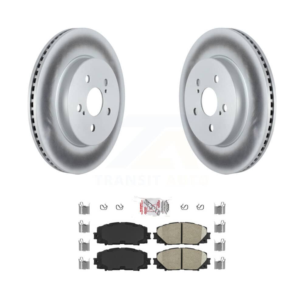 Transit Auto - KGA-107514 - Front Disc Brake Kits