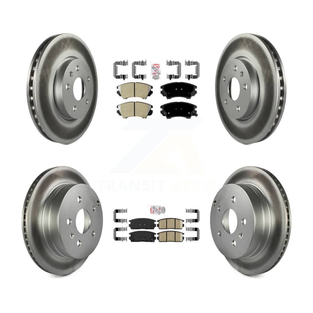 Transit Auto - KGA-107532 - Front and Rear Disc Brake Kits