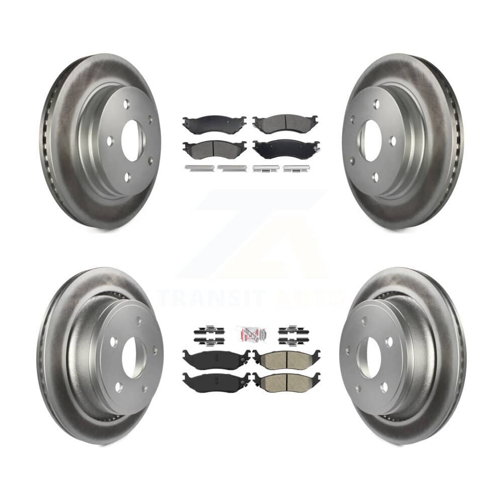 Transit Auto - KGA-107534 - Front and Rear Disc Brake Kits