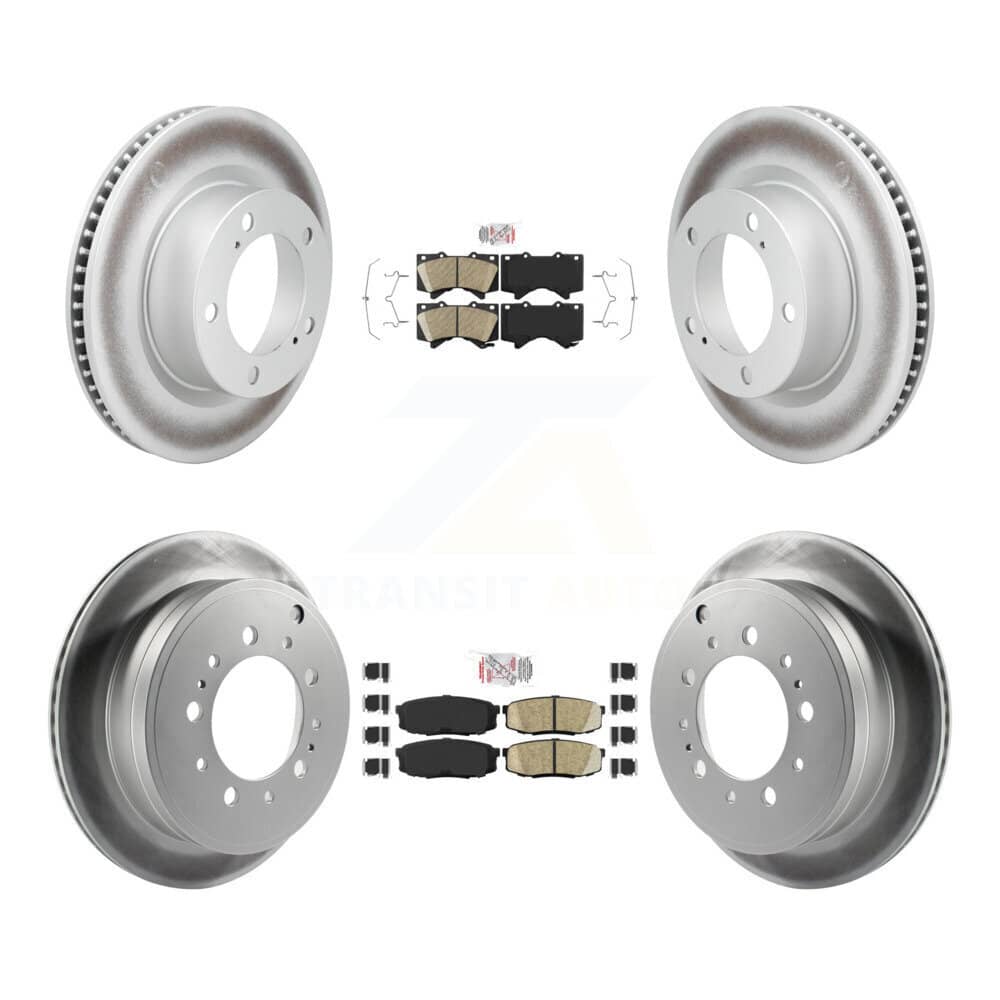 Transit Auto - KGA-107545 - Front and Rear Disc Brake Kits