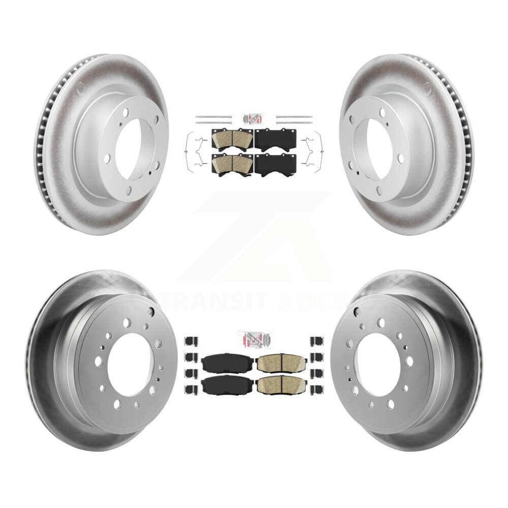 Transit Auto - KGA-107546 - Front and Rear Disc Brake Kits
