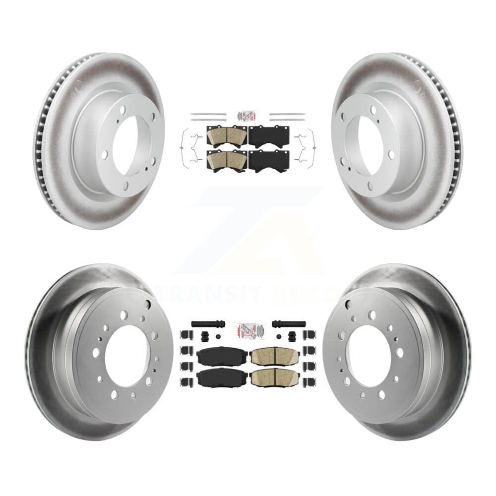 Transit Auto - KGA-107548 - Front and Rear Disc Brake Kits