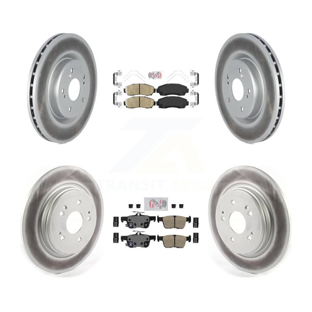 Transit Auto - KGA-107552 - Front and Rear Disc Brake Kits