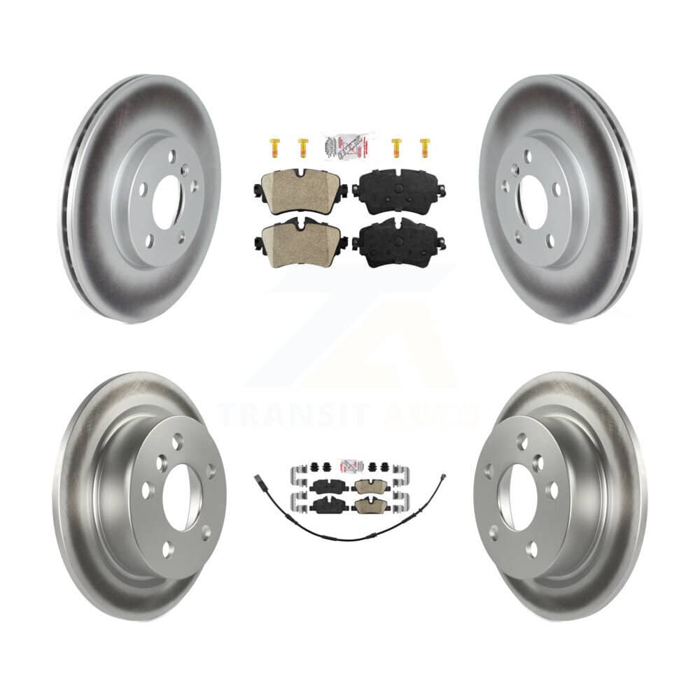 Transit Auto - KGA-107558 - Front and Rear Disc Brake Kits