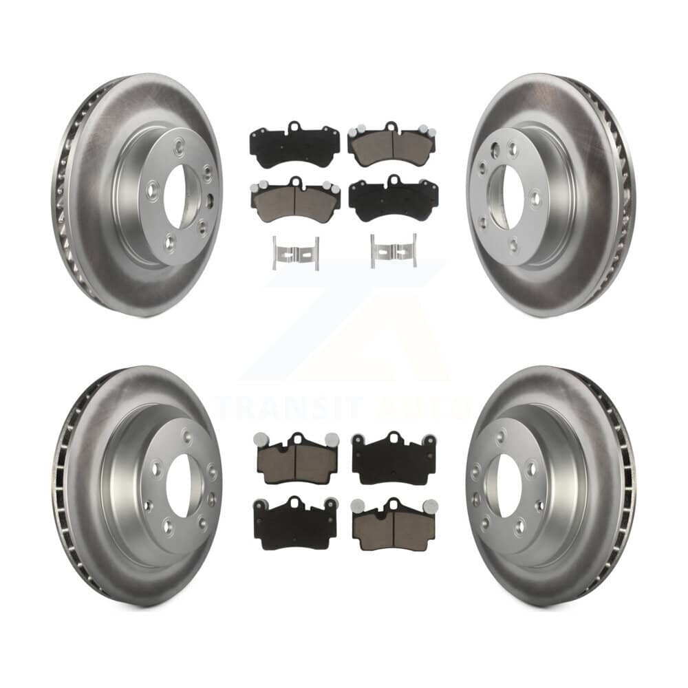 Transit Auto - KGC-100003 - Front and Rear Disc Brake Kits