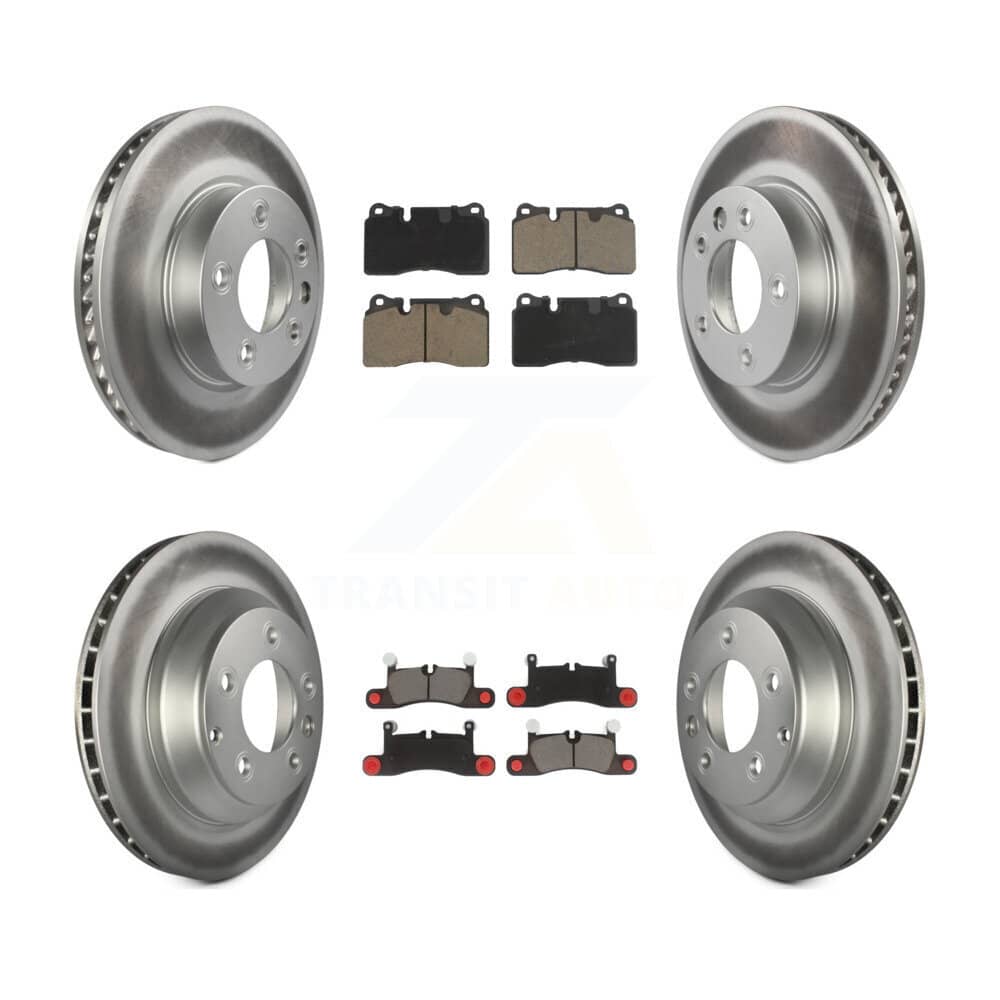 Transit Auto - KGC-100006 - Front and Rear Disc Brake Kits