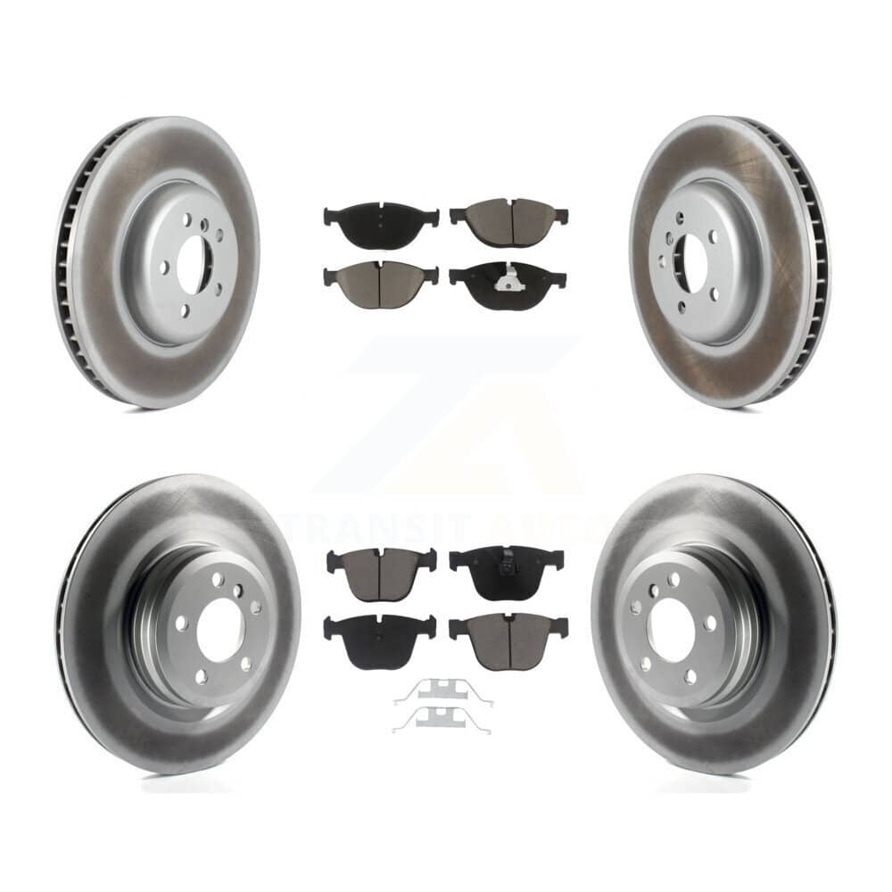 Transit Auto - KGC-100014 - Front and Rear Disc Brake Kits