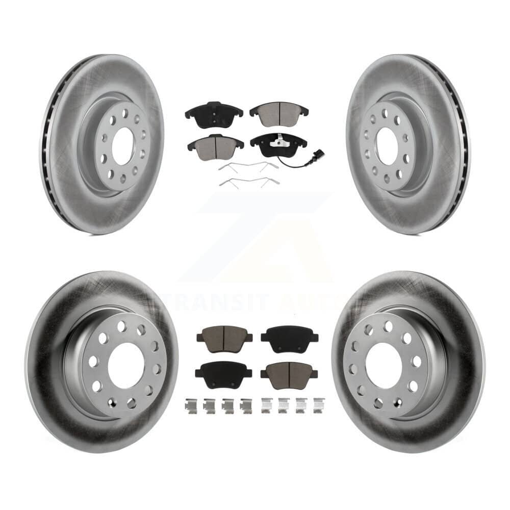 Transit Auto - KGC-100615 - Front and Rear Disc Brake Kits