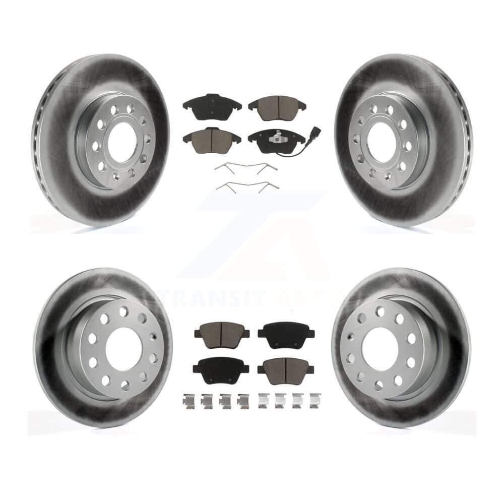 Transit Auto - KGC-100618 - Front and Rear Disc Brake Kits