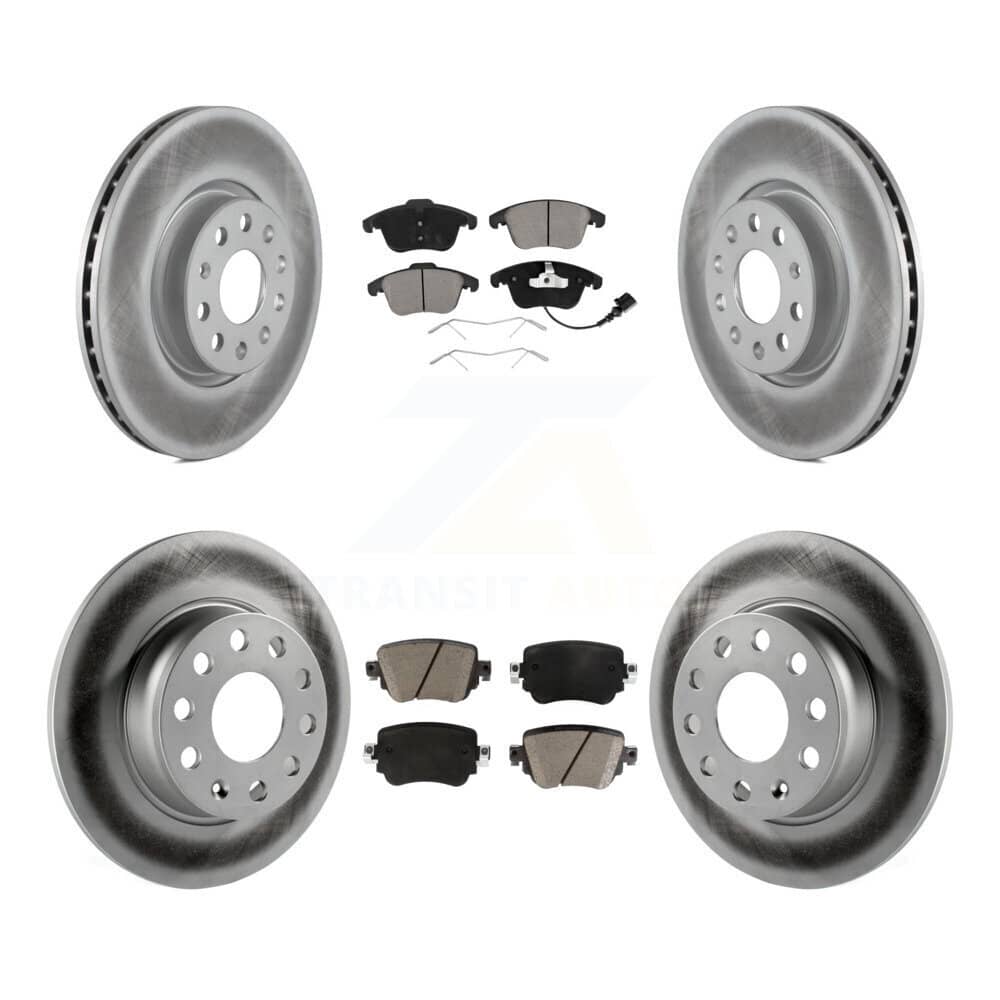 Transit Auto - KGC-100619 - Front and Rear Disc Brake Kits