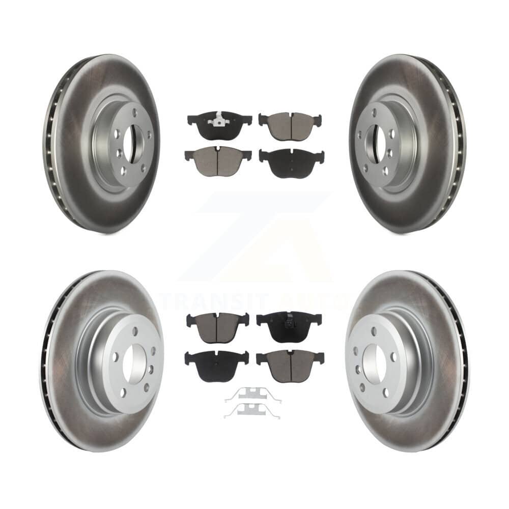 Transit Auto - KGC-100621 - Front and Rear Disc Brake Kits