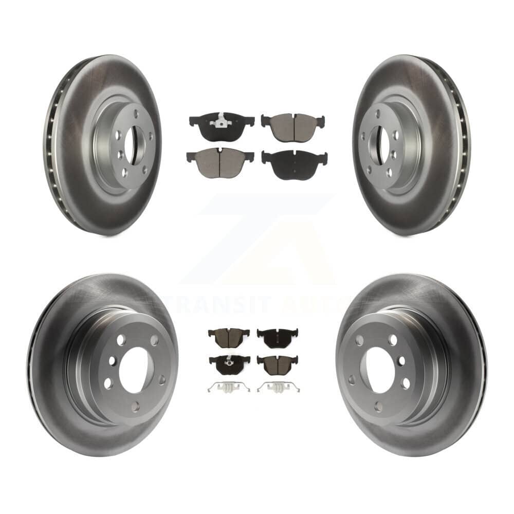Transit Auto - KGC-100622 - Front and Rear Disc Brake Kits