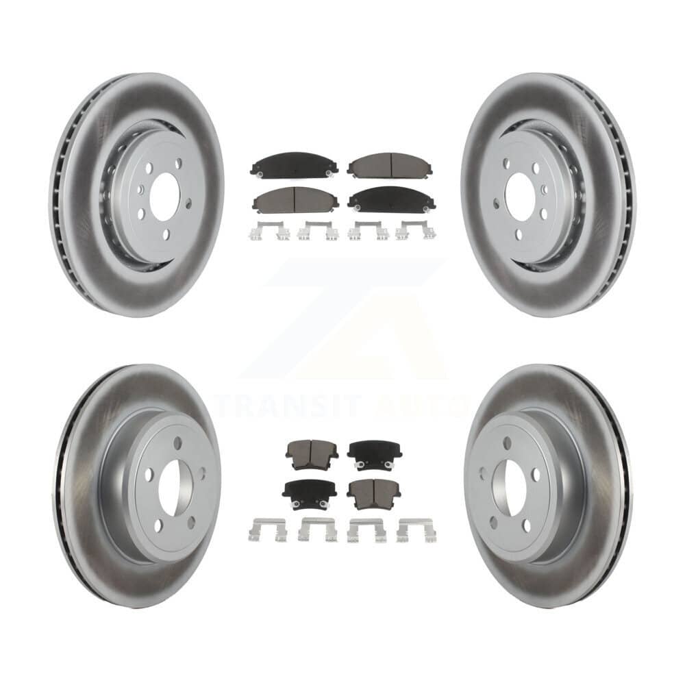 Transit Auto - KGC-100639 - Front and Rear Disc Brake Kits