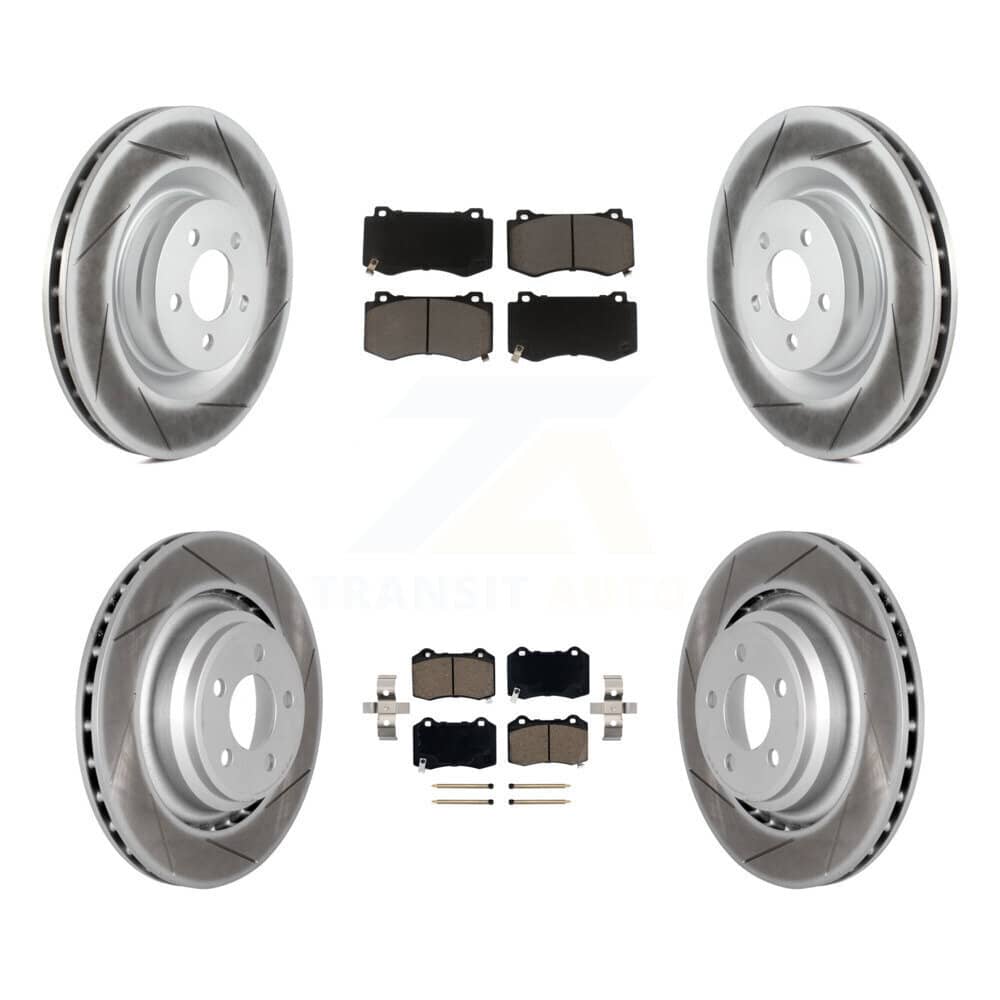 Transit Auto - KGC-100641 - Front and Rear Disc Brake Kits
