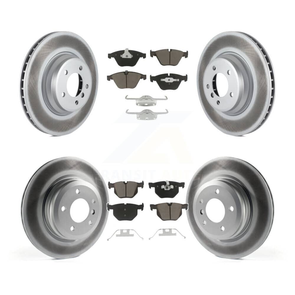 Transit Auto - KGC-100707 - Front and Rear Disc Brake Kits