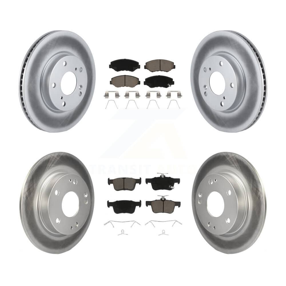Transit Auto - KGC-100725 - Front and Rear Disc Brake Kits