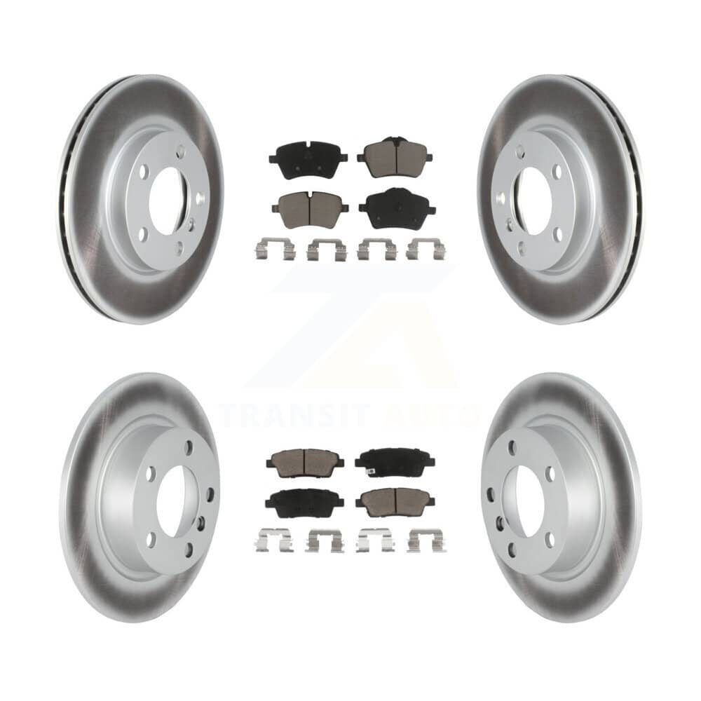 Transit Auto - KGC-100765 - Front and Rear Disc Brake Kits