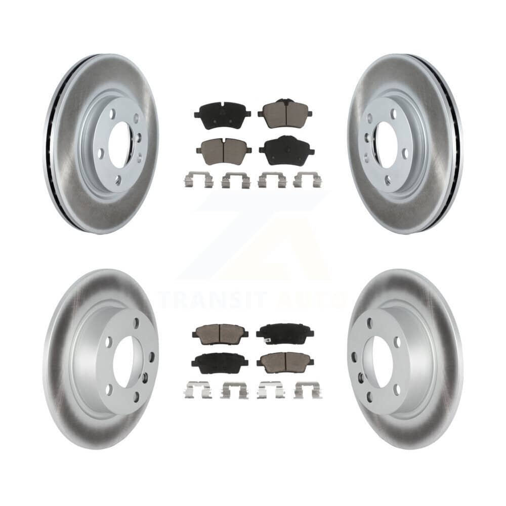 Transit Auto - KGC-100766 - Front and Rear Disc Brake Kits