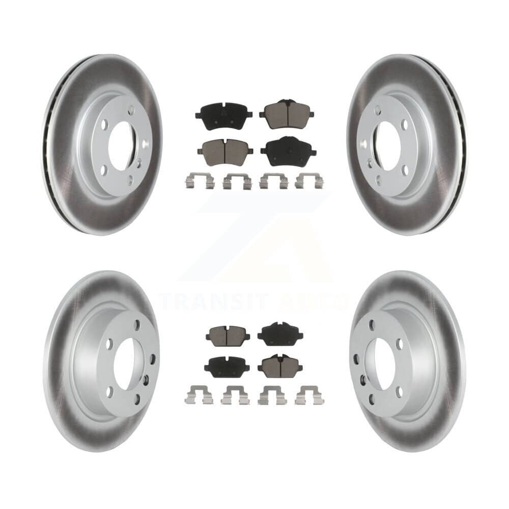 Transit Auto - KGC-100767 - Front and Rear Disc Brake Kits