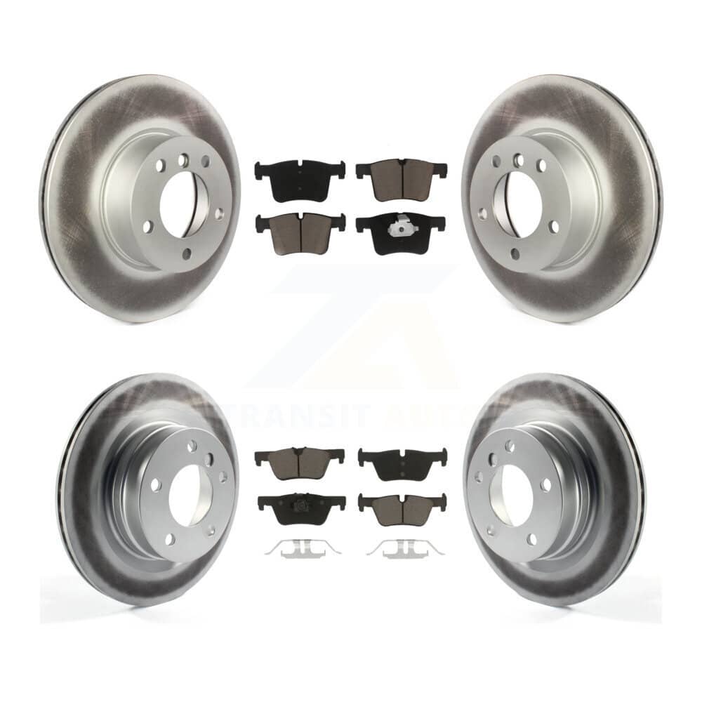 Transit Auto - KGC-100801 - Front and Rear Disc Brake Kits