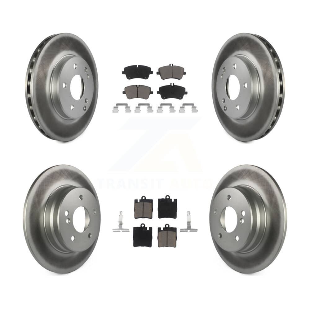 Transit Auto - KGC-100810 - Front and Rear Disc Brake Kits