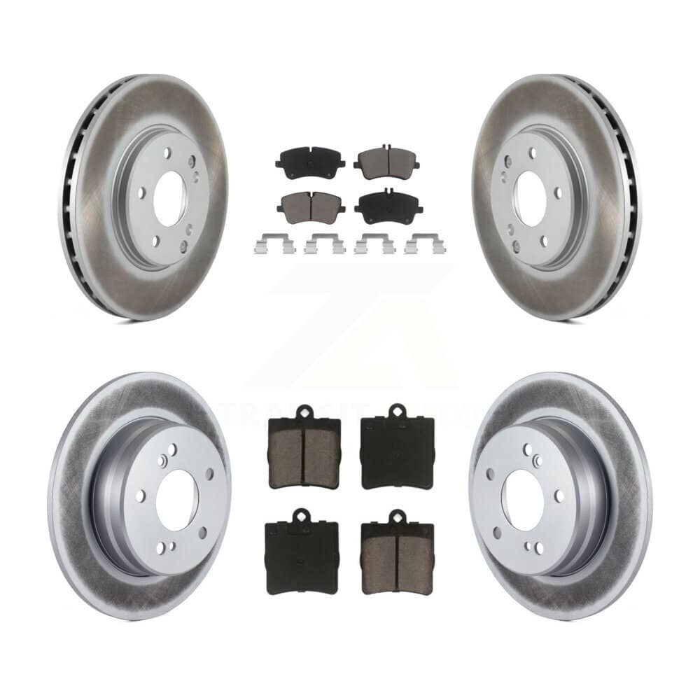 Transit Auto - KGC-100814 - Front and Rear Disc Brake Kits