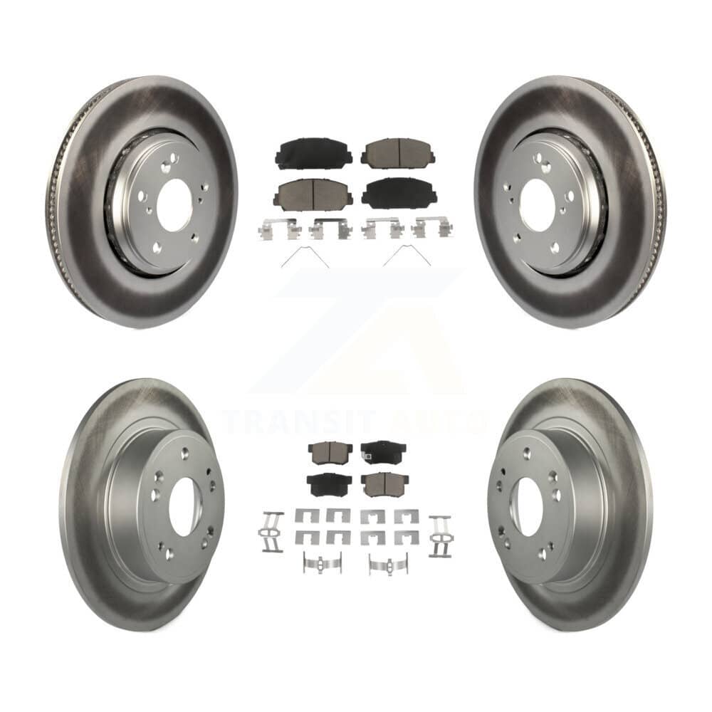 Transit Auto - KGC-100871 - Front and Rear Disc Brake Kits