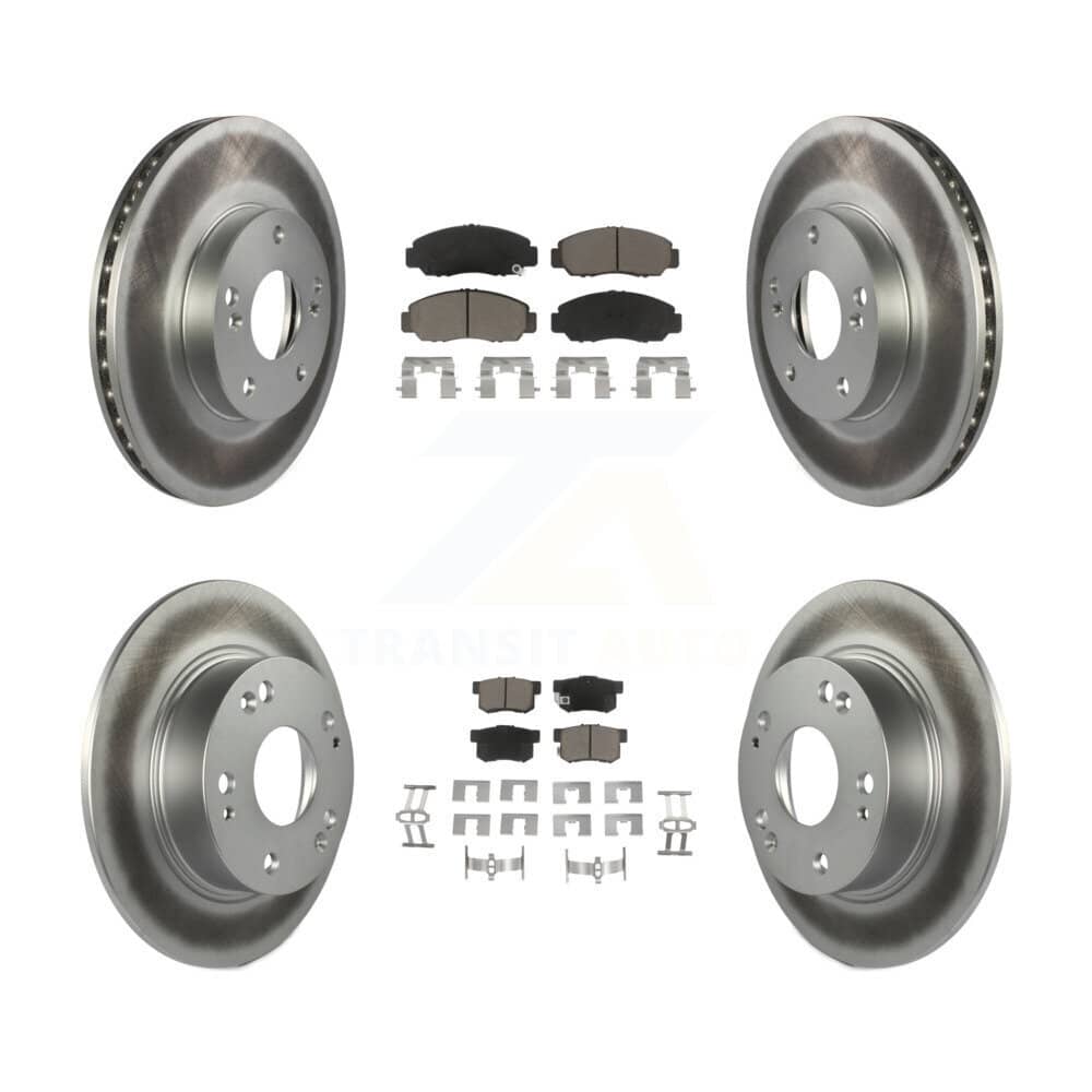 Transit Auto - KGC-100873 - Front and Rear Disc Brake Kits