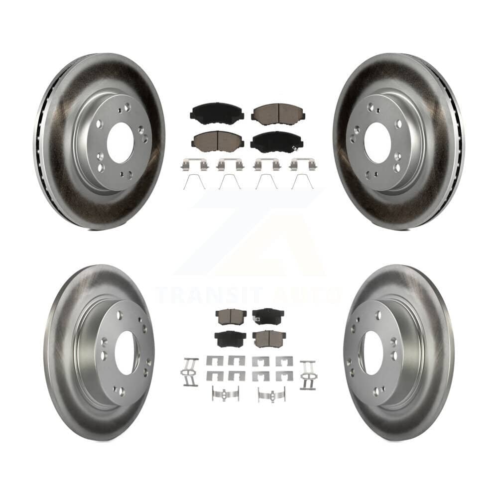 Transit Auto - KGC-100879 - Front and Rear Disc Brake Kits