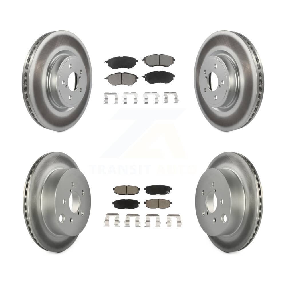 Transit Auto - KGC-100909 - Front and Rear Disc Brake Kits