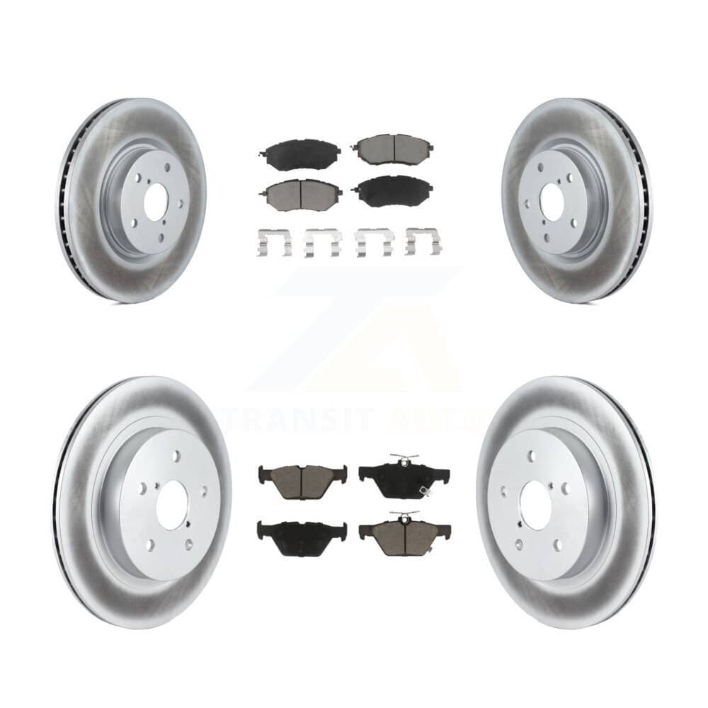 Transit Auto - KGC-100914 - Front and Rear Disc Brake Kits