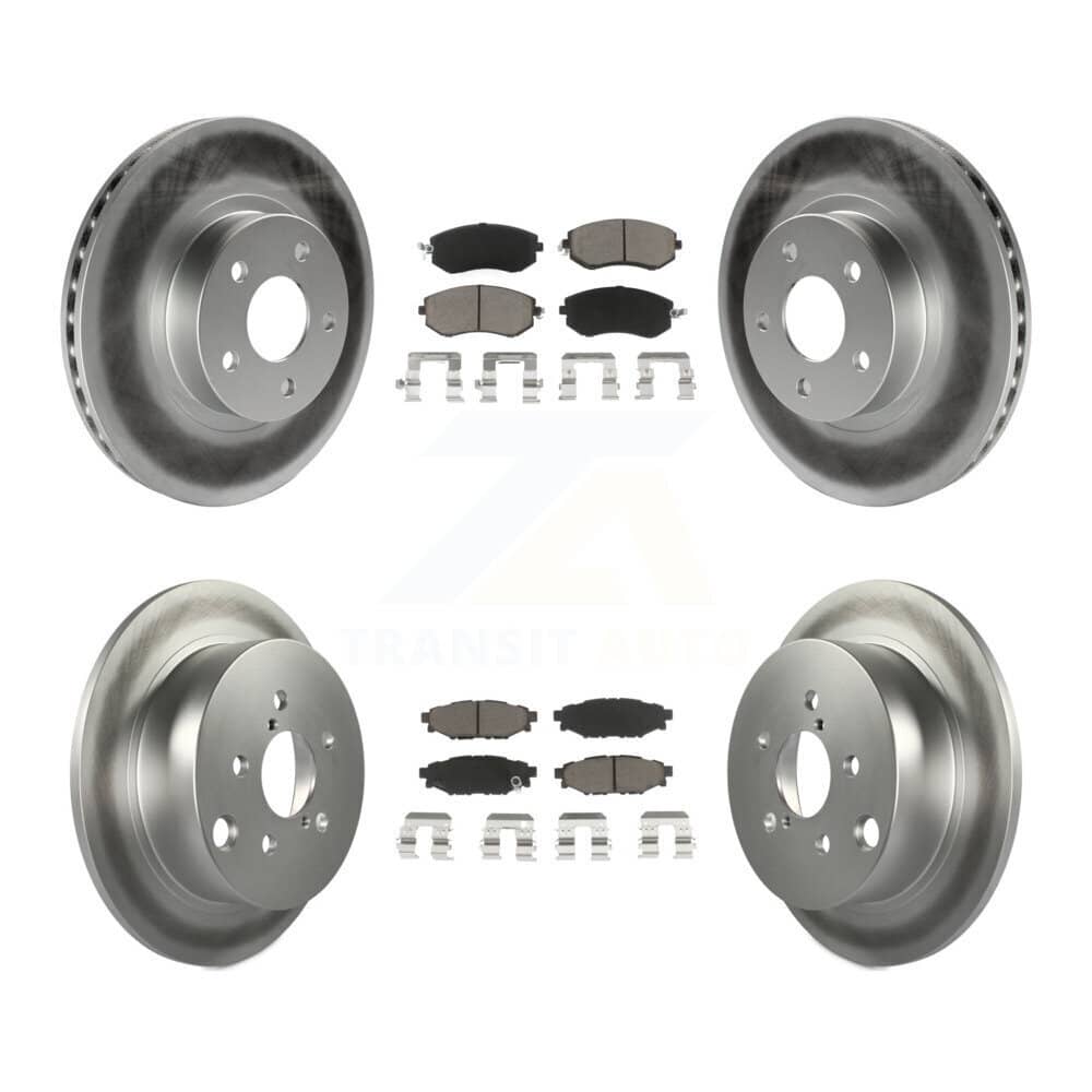 Transit Auto - KGC-100915 - Front and Rear Disc Brake Kits