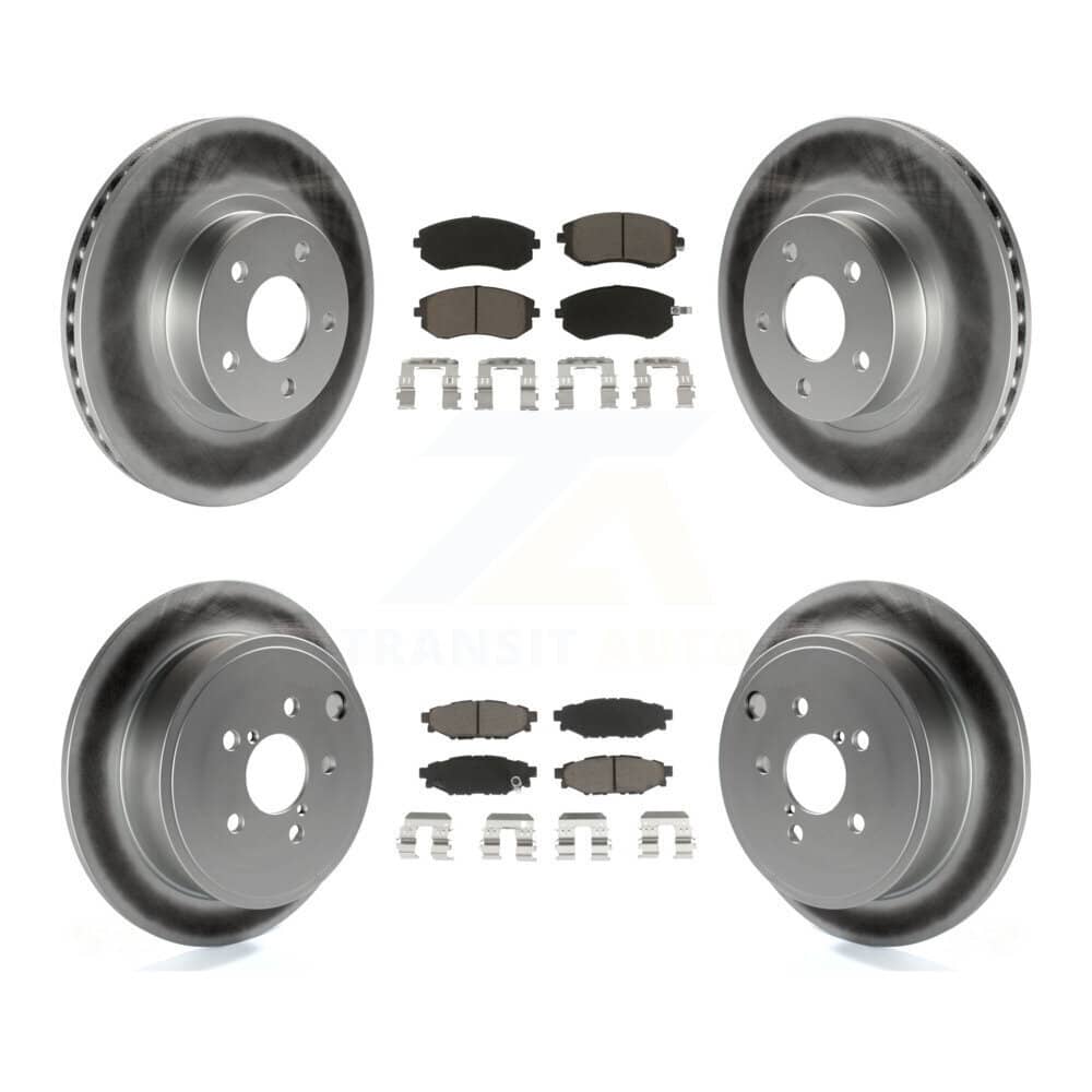 Transit Auto - KGC-100923 - Front and Rear Disc Brake Kits