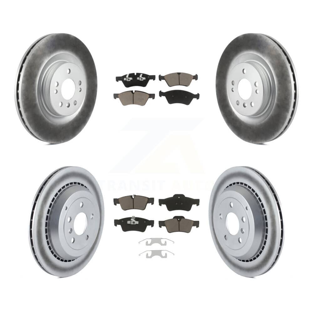 Transit Auto - KGC-100935 - Front and Rear Disc Brake Kits