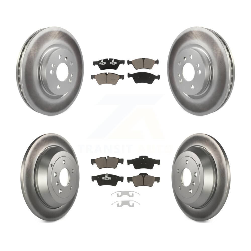Transit Auto - KGC-100937 - Front and Rear Disc Brake Kits